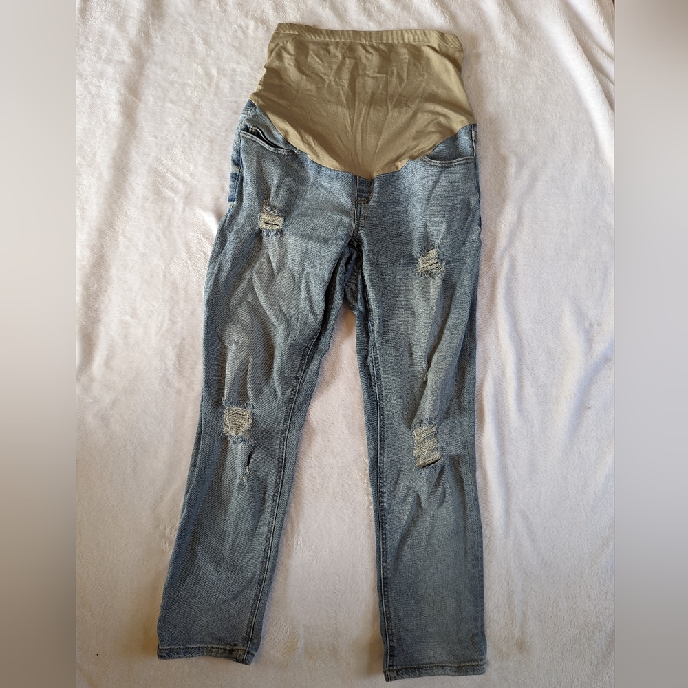 Time & Tru Maternity Jeans